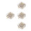 800Pcs Easy Grip Golden Thumbtacks for Wall Board and Document Pinning 7
