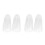 4Pcs Lightweight Grey Head Net Mesh Caps with Wide Brim for Beekeeping 6