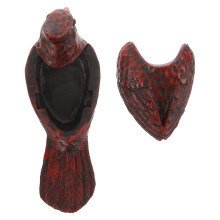 2Pcs Outdoor Resin Key Hider Fake Bird Garden Key Holder Box