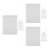 3Pcs Cordless White Honeycomb Cellular Blinds for Window Light Control 6