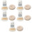 5Sets Home Kitchen Pot Washing Brush Soft Non-Marking Dish Cleaner 8