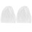 4Pcs Lightweight Grey Head Net Mesh Caps with Wide Brim for Beekeeping 2