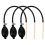 15Pcs Candy Making Pumps Rubber Copper Syrup Blower Multi- 3