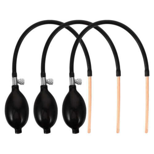 15Pcs Candy Making Pumps Rubber Copper Syrup Blower Multi- 2