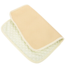 2Pcs Yellow Pet Cooling Mat Cloth for Cats Dogs Small Pets Summer Use