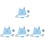 4Ensembles Harnais Leash Anti- Confortable Respirant 2