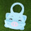 3 Pcs Baby Pinafore Bib Water Proof 11