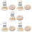 5Sets Home Kitchen Pot Washing Brush Soft Non-Marking Dish Cleaner 9