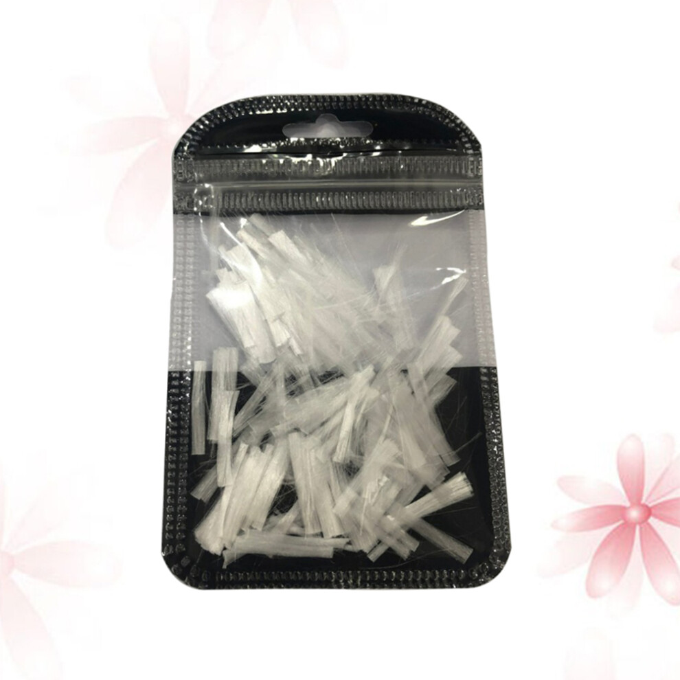 Inoomp 2 Pieces Manicure Extension Fiber Miss Woman Nail Fibre