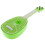 3Pcs Educational Instrument Toy Plastic Mini Ukulele for Kids Playing 4
