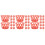 60Sets Plastic Red Mesh Egg Storage Bags with Ventilated Design 9