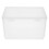 4Pcs Transparent PP Cd Sleeves Storage Box Dustproof Disc Organizer 2