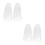 4Pcs Lightweight Grey Head Net Mesh Caps with Wide Brim for Beekeeping 10