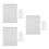 3Pcs Cordless White Honeycomb Cellular Blinds for Window Light Control 7