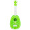 3Pcs Educational Instrument Toy Plastic Mini Ukulele for Kids Playing 10