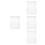4Pcs Transparent PP Cd Sleeves Storage Box Dustproof Disc Organizer 6