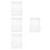4Pcs Transparent PP Cd Sleeves Storage Box Dustproof Disc Organizer 5