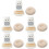 5Sets Home Kitchen Pot Washing Brush Soft Non-Marking Dish Cleaner 7