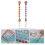 10Pièces Brides Jouets Solides Usage 8