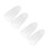 4Pcs Lightweight Grey Head Net Mesh Caps with Wide Brim for Beekeeping 4