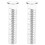 4Pcs Practical Transparent Rainfall Gauge Tool for Agriculture Use 2