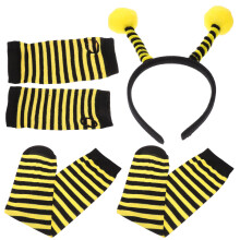 3Sets Cosplay Voor Kids Met Handschoenen En Kousen