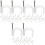 150 Pcs Wire Staple Ethernet Cable Clip Holder For Coaxial Cable 4