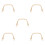 5Pcs Metal Teapot Handle Replacement For Ceramic And Japanese Pots 7