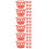 60Sets Plastic Red Mesh Egg Storage Bags with Ventilated Design 6