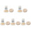 5Sets Home Kitchen Pot Washing Brush Soft Non-Marking Dish Cleaner 3