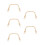 5Pcs Metal Teapot Handle Replacement For Ceramic And Japanese Pots 5