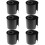 6Sets Black for Pets PVC Sofa Toy Blockers 7
