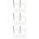 150 Pcs Wire Staple Ethernet Cable Clip Holder For Coaxial Cable 9