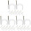150 Pcs Wire Staple Ethernet Cable Clip Holder For Coaxial Cable 3