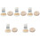 5Sets Home Kitchen Pot Washing Brush Soft Non-Marking Dish Cleaner 4