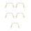 5Pcs Metal Teapot Handle Replacement For Ceramic And Japanese Pots 4