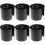 6Sets Black for Pets PVC Sofa Toy Blockers 2