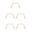 5Pcs Metal Teapot Handle Replacement For Ceramic And Japanese Pots 8
