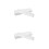 200Pcs Adhesive Eyebrow Stencil Kit for Professional and Personal Use 5
