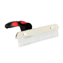 2pcs Comb For Curly Hair Puppy Slicker Brush Row Comb Pet