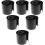 6Sets Black for Pets PVC Sofa Toy Blockers 8