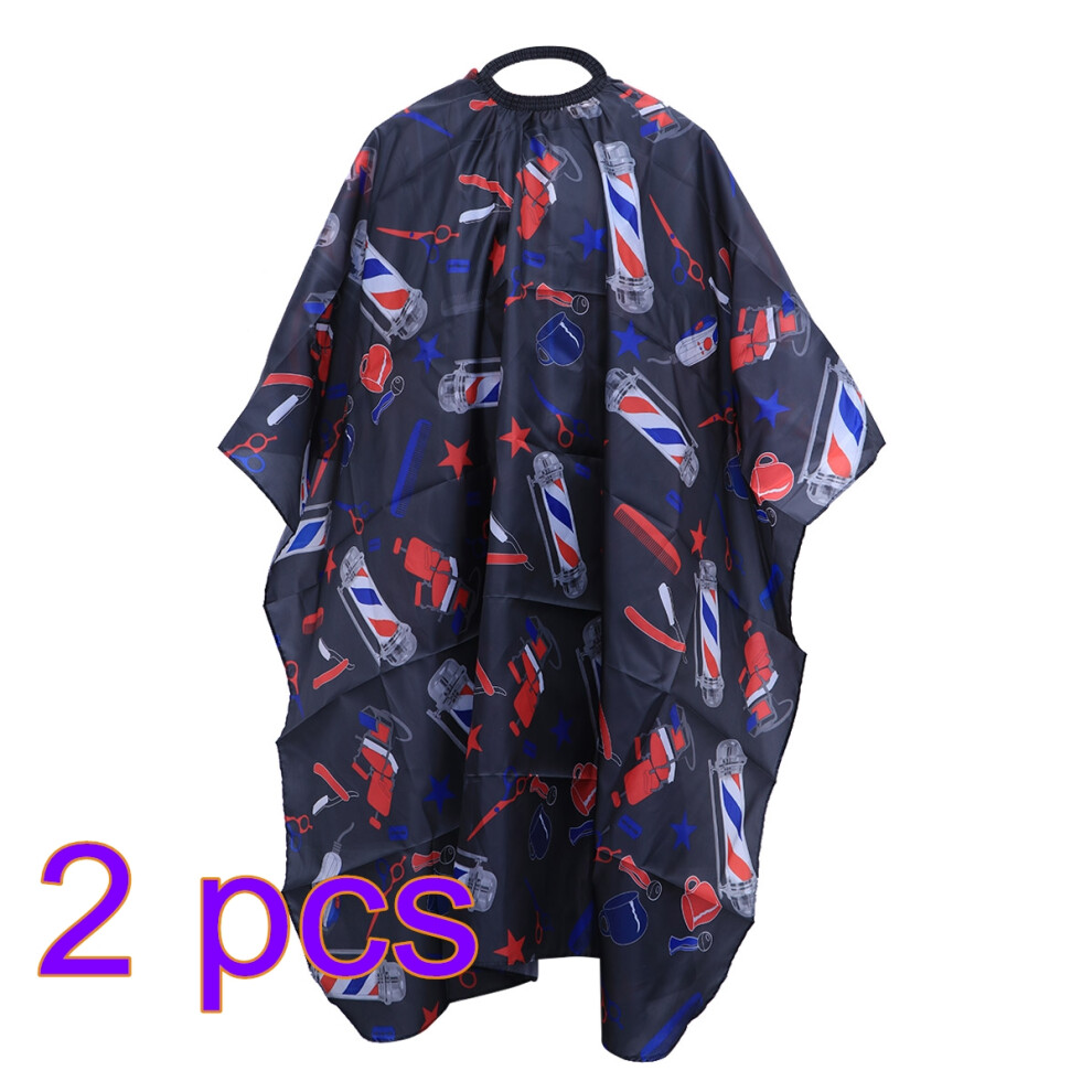 Ohphcall 2 Pcs Hair Cape For Haircuts Hairdressing Stylist Apron Styling Salon
