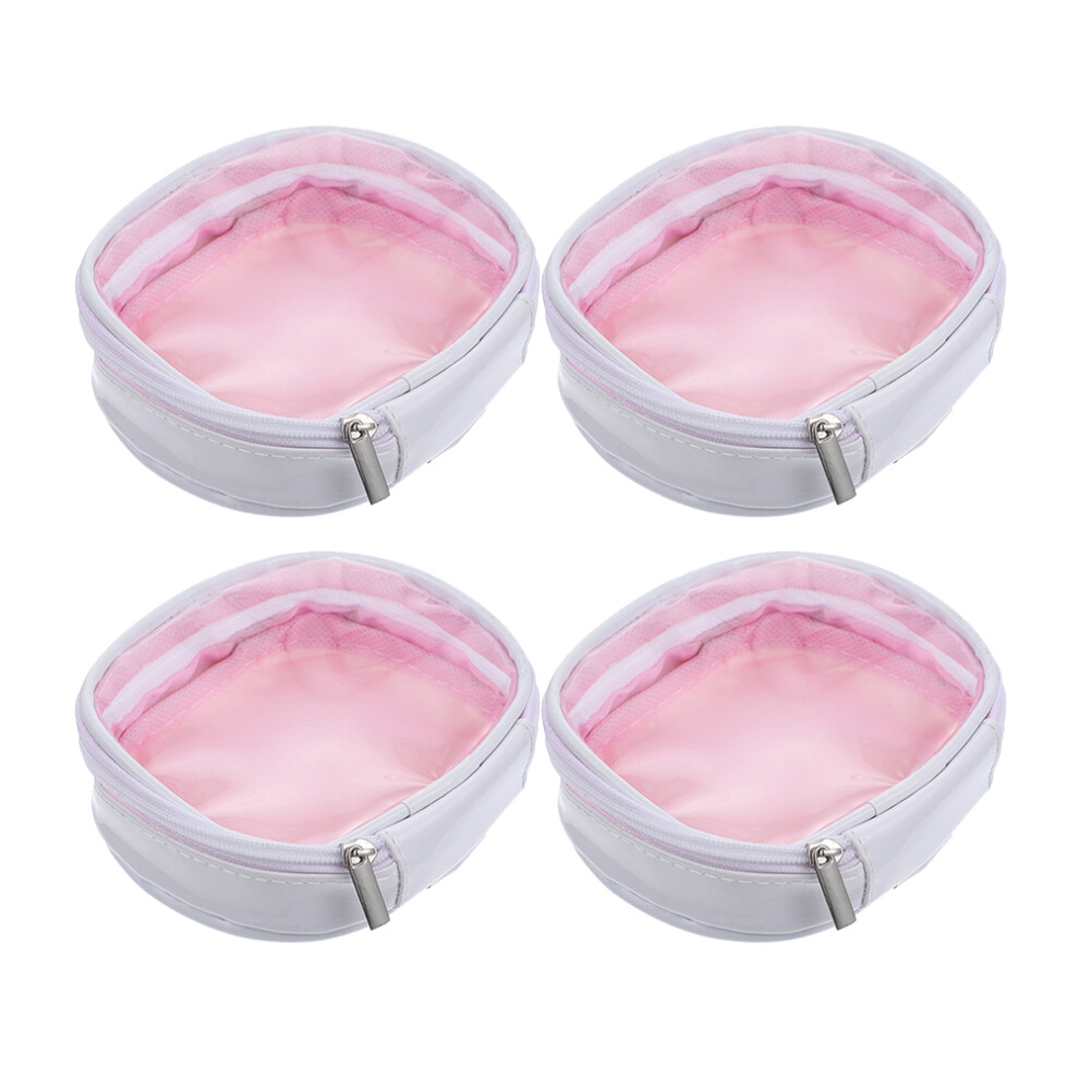 Solustre 20 Pcs Makeup Bags For Women Travel Cosmetic Organizers