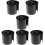 6Sets Black for Pets PVC Sofa Toy Blockers 11