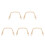 5Pcs Metal Teapot Handle Replacement For Ceramic And Japanese Pots 6