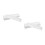200Pcs Adhesive Eyebrow Stencil Kit for Professional and Personal Use 9
