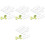 16 Pcs Shaped Growth Mold Watermelon Plastic Biscuit 3