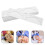 200Pcs Adhesive Eyebrow Stencil Kit for Professional and Personal Use 11