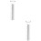 4Pcs Practical Transparent Rainfall Gauge Tool for Agriculture Use 6
