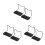 6Pcs Adjustable Metal Mattress Stoppers Prevent Sliding 9
